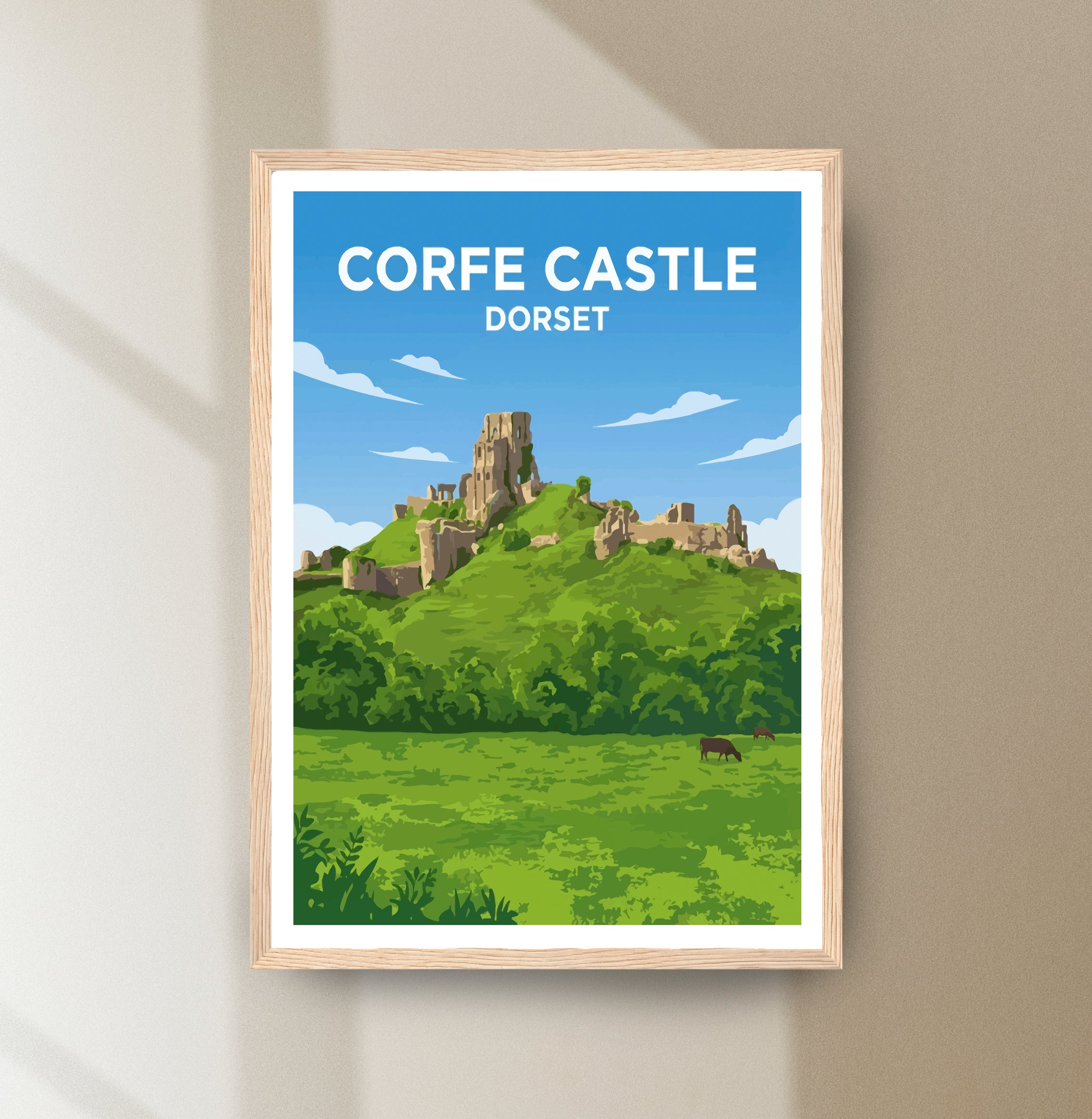 Corfe Castle