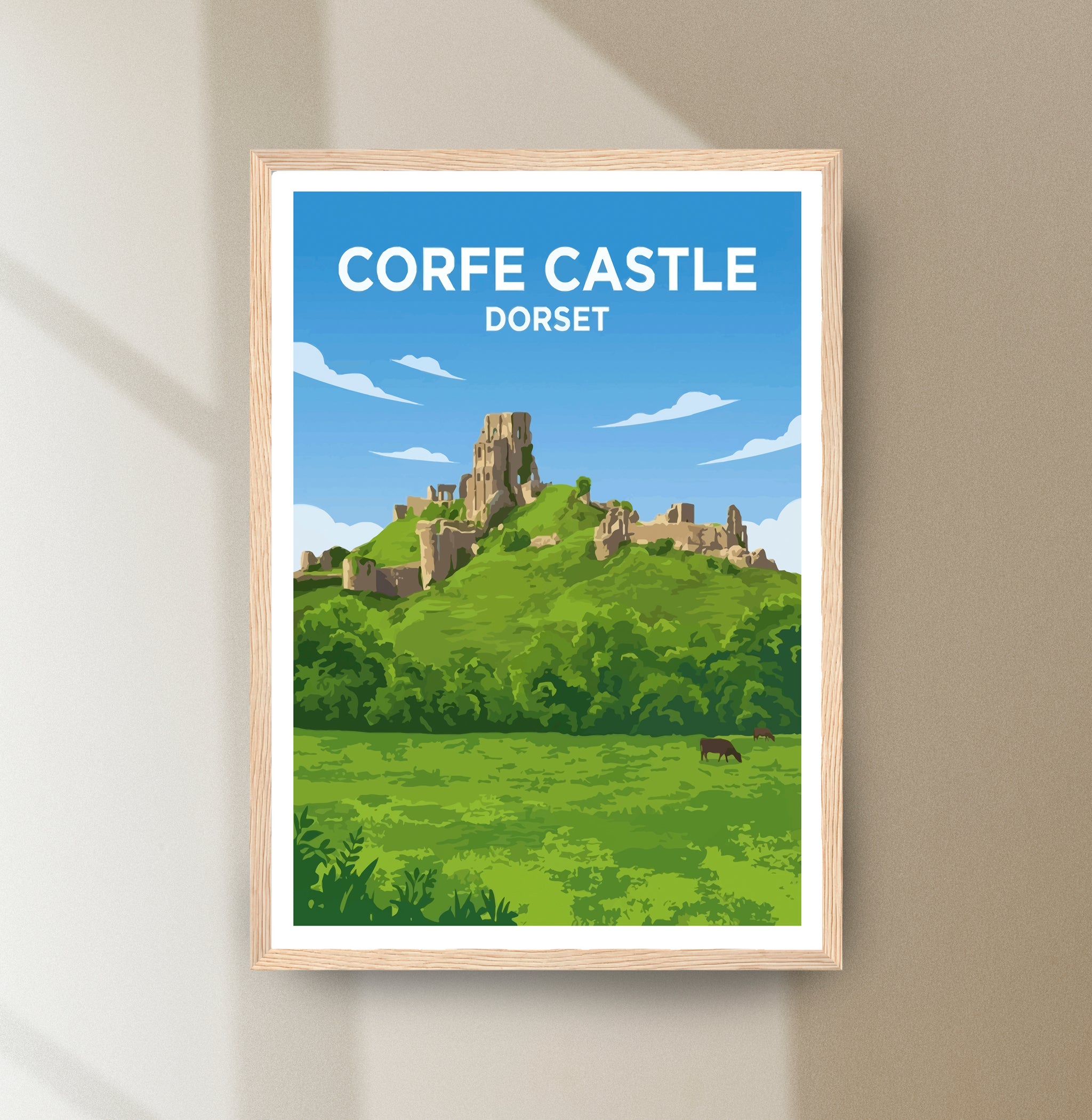 Corfe Castle