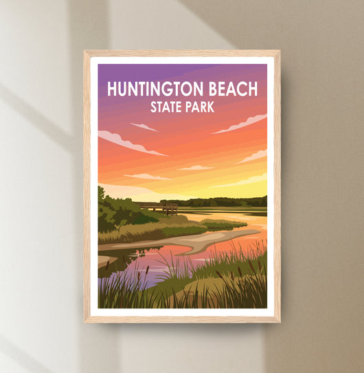 Huntington Beach State Park