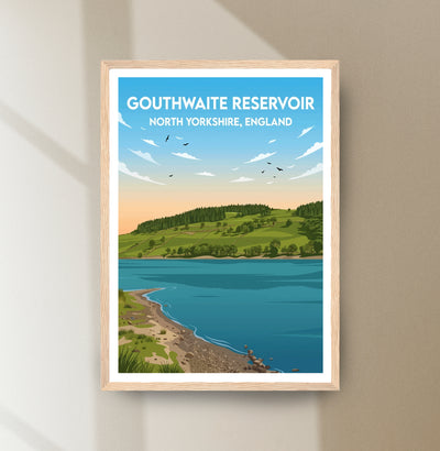 Gouthwaite Reservoir