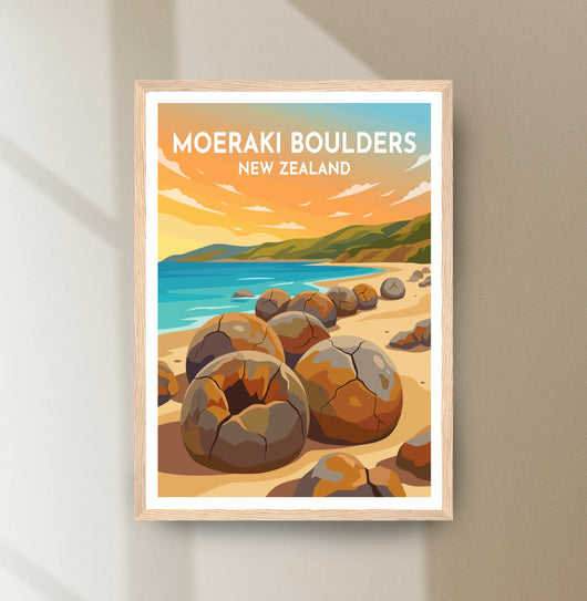 Moeraki Boulders