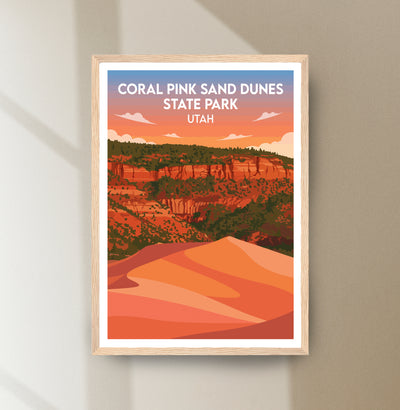 Coral Pink Sand Dunes State Park