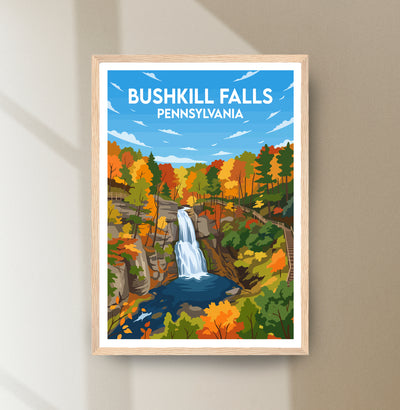 Bushkill Falls