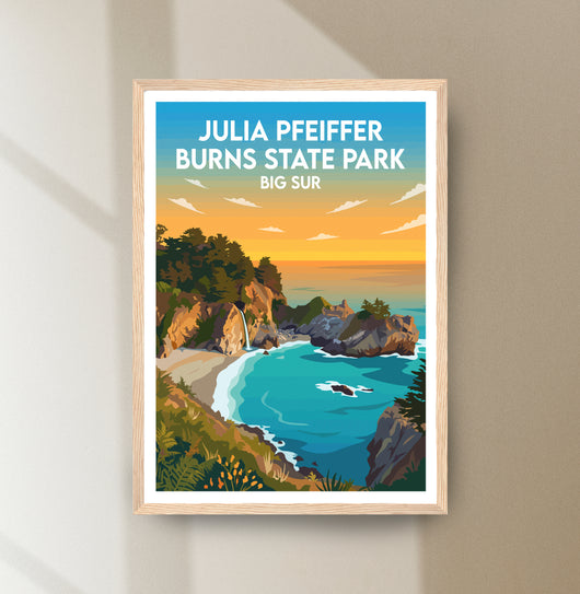 Julia Pfeiffer Burns State Park
