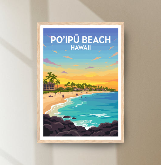 Poipu Beach