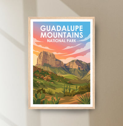 Guadalupe Mountains National Park