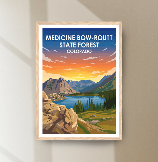 Medicine Bow-Routt State Forest