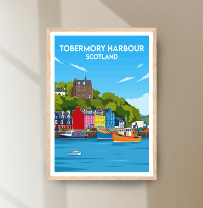 Tobermory Harbour