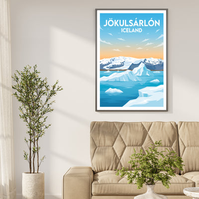 Jökulsárlón