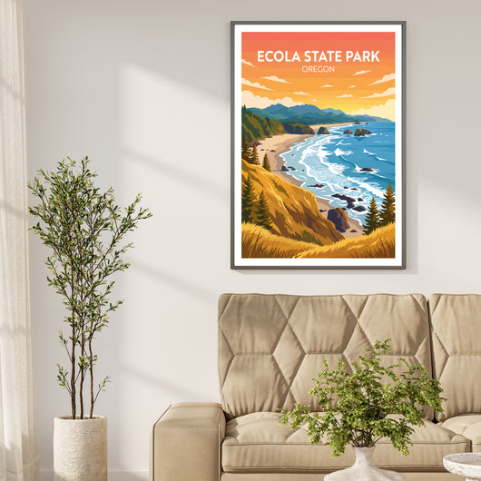 Ecola State Park