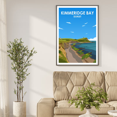 Kimmeridge Bay
