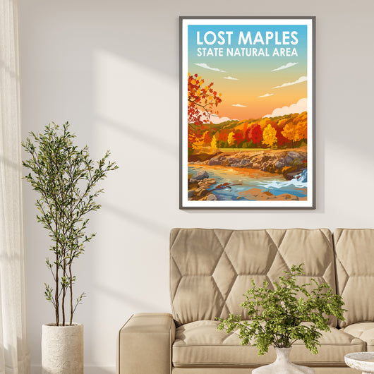 Lost Maples State Natural Area