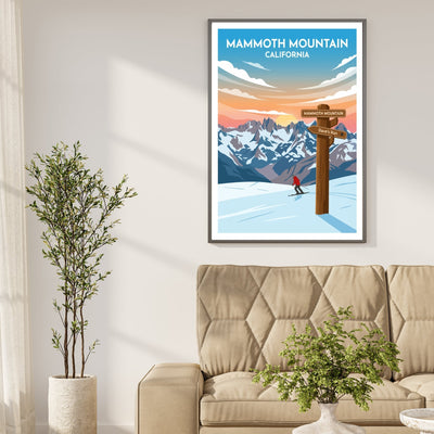 Mammoth Mountain Ski Resort