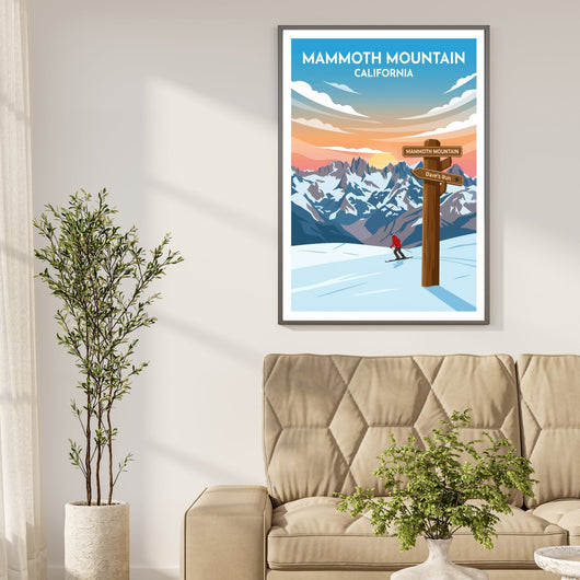 Mammoth Mountain Ski Resort