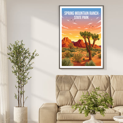 Spring Mountain Ranch State Park