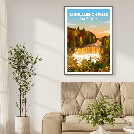 Tahquamenon Falls State Park