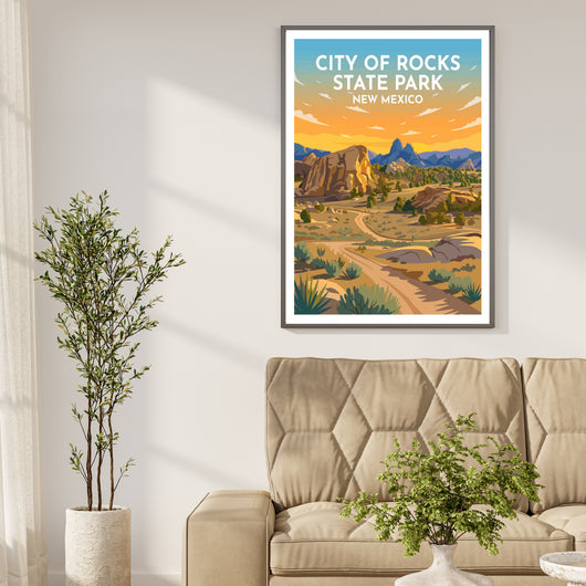 City of Rocks State Park