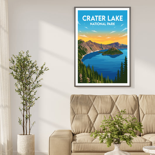 Crater Lake National Park