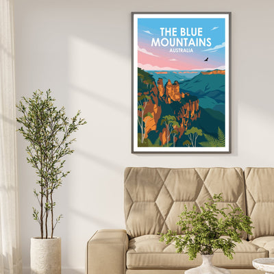 The Blue Mountains