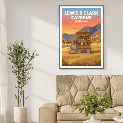 Lewis & Clark Caverns State Park