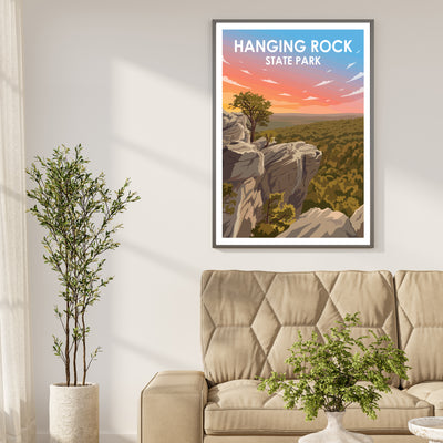 Hanging Rock State Park