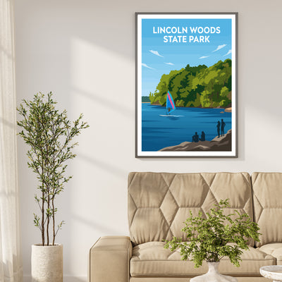 Lincoln Woods State Park