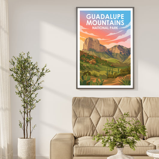 Guadalupe Mountains National Park
