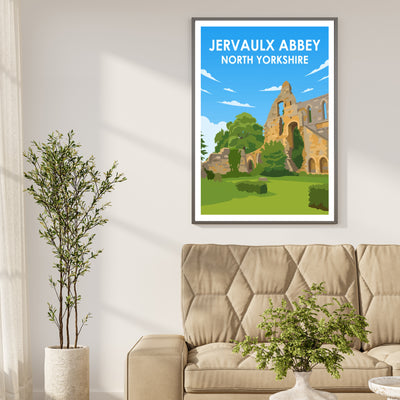 Jervaulx Abbey
