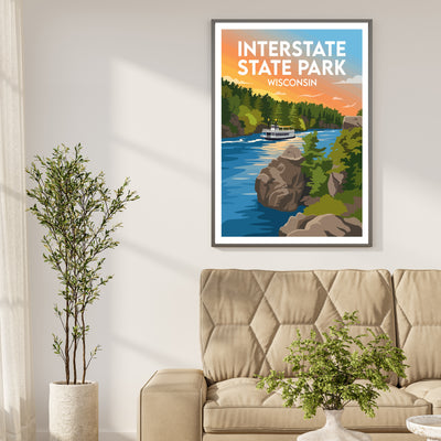 Interstate State Park