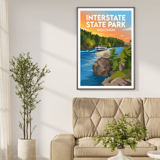 Interstate State Park