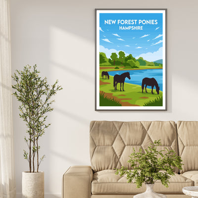 New Forest Ponies