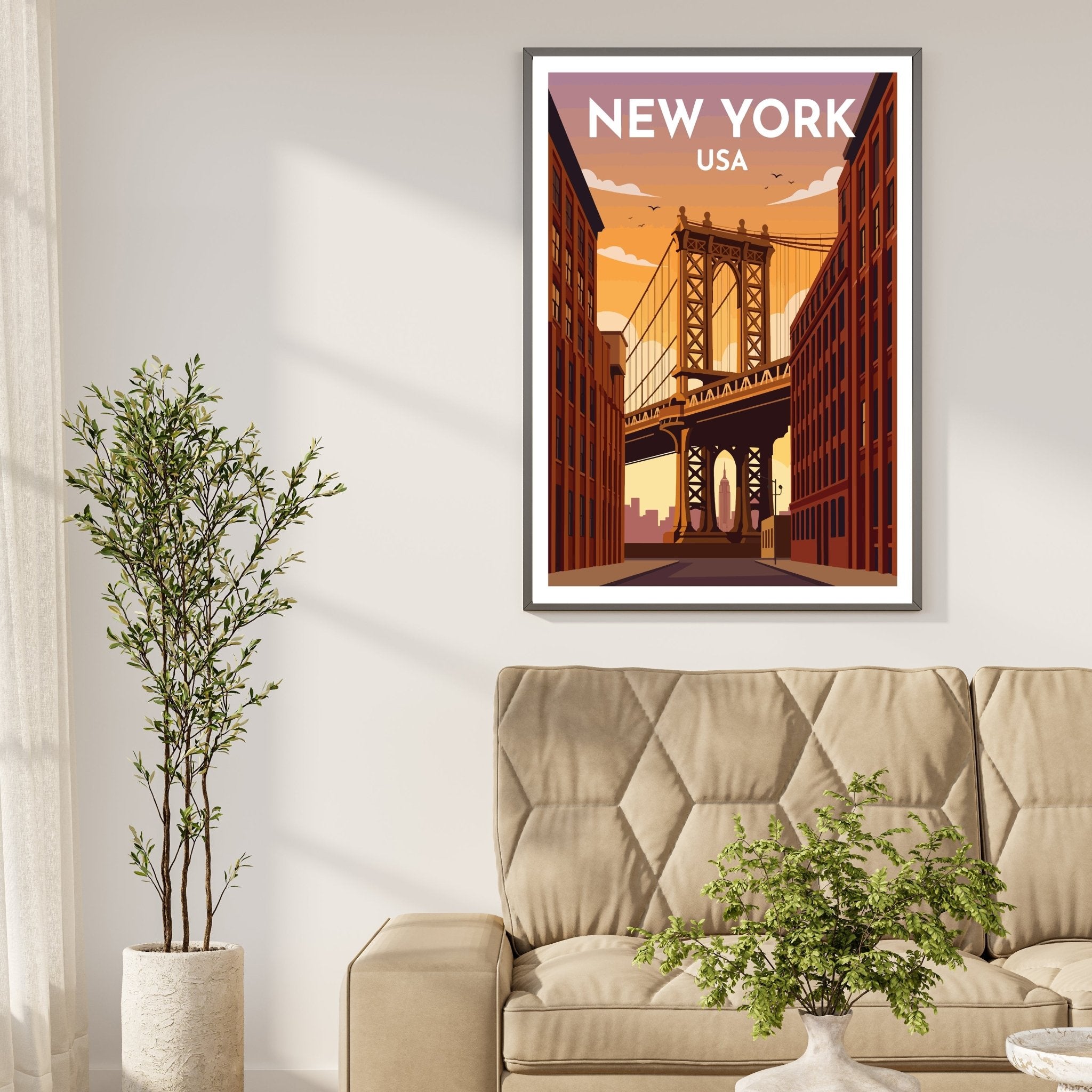 New York, Brooklyn Bridge