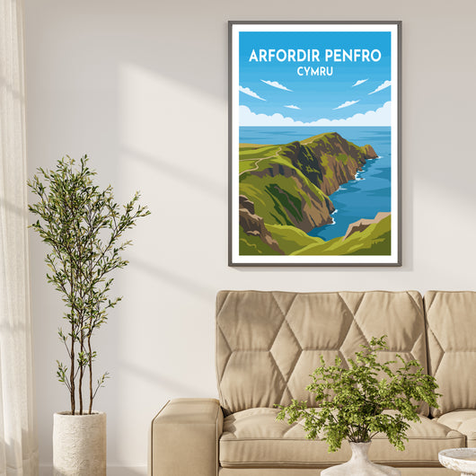 Arfordir Penfro