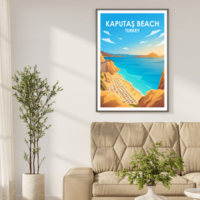 Kaputaş Beach
