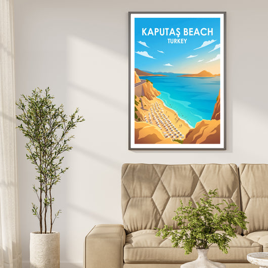 Kaputaş Beach