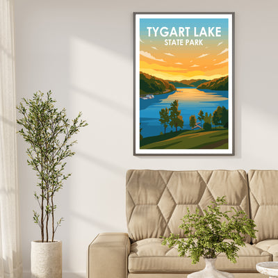 Tygart Lake State Park