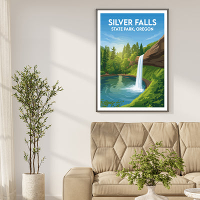 Silver Falls State Park