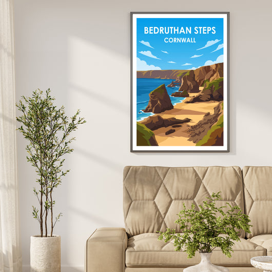 Bedruthan Steps