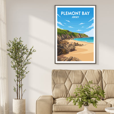 Plemont Bay