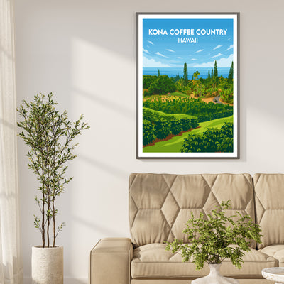 Kona Coffee County