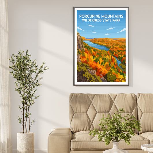 Porcupine Mountains Wilderness State Park