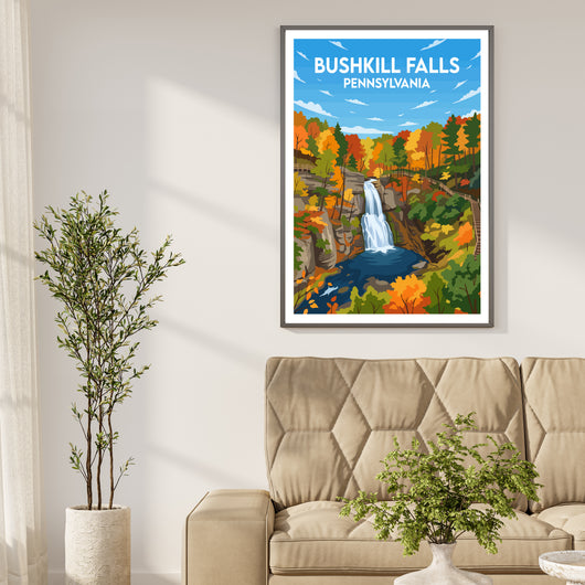 Bushkill Falls