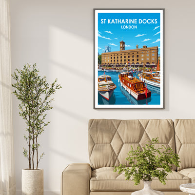 St Katharine Docks
