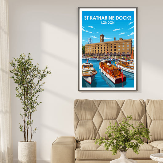 St Katharine Docks
