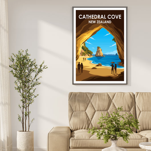 Cathedral Cove