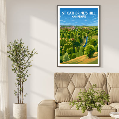 St Catherines Hill