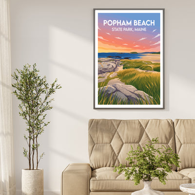Popham Beach State Park