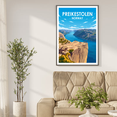 Preikestolen, Pulpit Rock