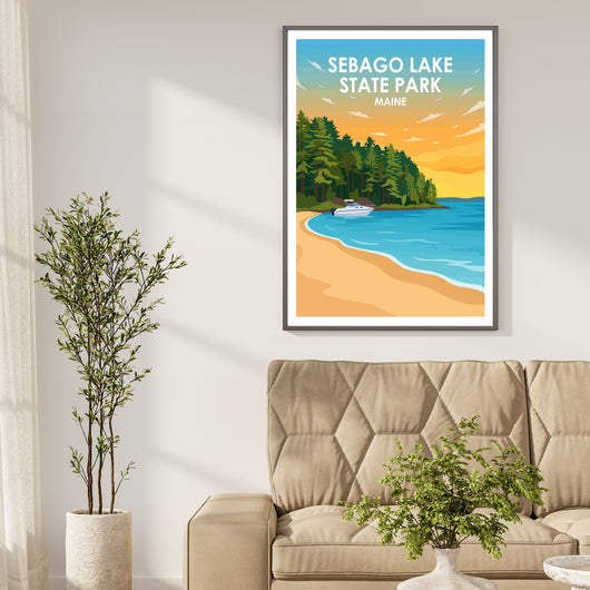 Sebago Lake State Park