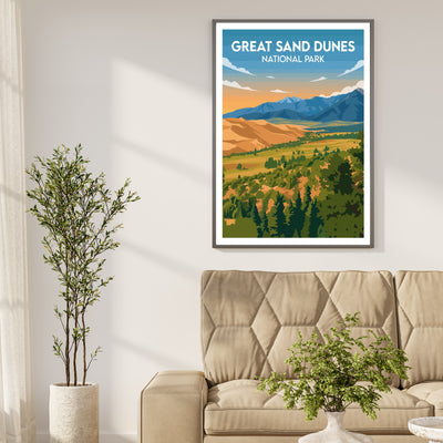 Great Sand Dunes National Park